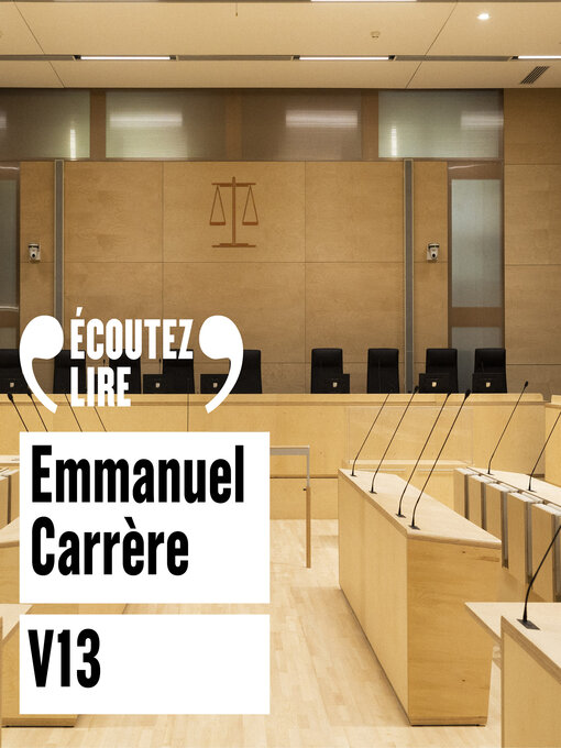 Title details for V13 by Emmanuel Carrère - Available